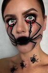 Creepy Halloween Makeup Ideas to Try stylishbelles Cute hall