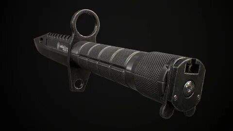 ArtStation - M9 Bayonet - Smith and Wesson Spec Ops