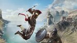 Assassin's Creed Одиссея( наемник КРИСТОС актер) - YouTube
