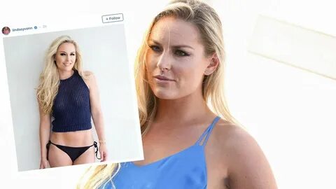 Alppitähti Lindsey Vonn kehräävän seksikkäänä - poseeraa piu