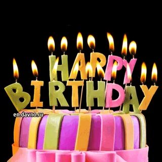 Happy Birthday Candles GIFs - Download on Funimada.com