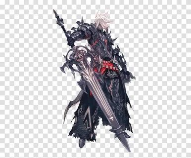 Ffxiv Dark Knight Art, Person, Human, Apparel Transparent Pn