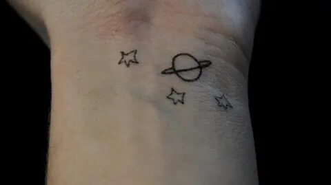 Картинки по запросу маленькое тату планета Planet tattoos, A