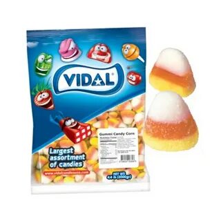 Vidal Gummi Candy Corn-26409