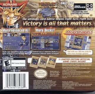 Yu-Gi-Oh! World Championship Tournament 2004 boxarts for Nin