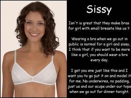 Sissy bra captions - 🧡 Kyra Sissy Musings and TG Captions: Show your Bra -...