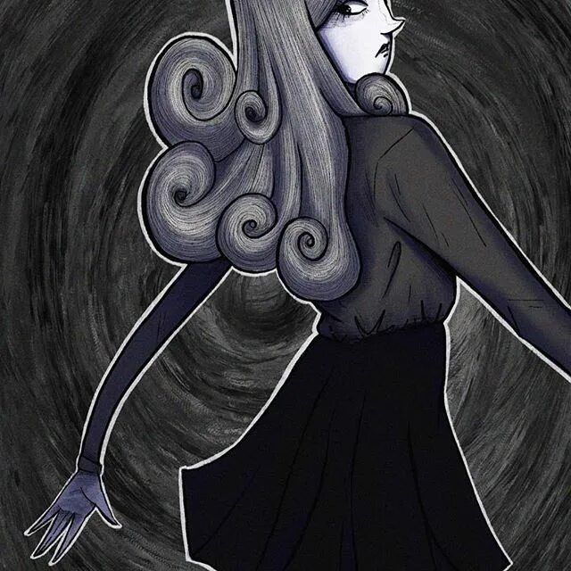 Another fanart from junji ito