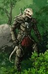 argonian Fantasy character design, Dungeons and dragons char