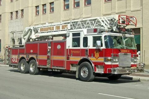 Indianapolis Fire Department. Ladder 31. Fire department, Fi