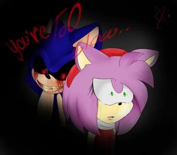 amy rose and sonic.exe Fotos de creepypastas, Cómo dibujar a