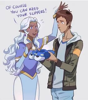 Lance and Allura Voltron, Voltron legendary defender, Voltro