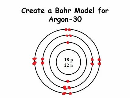 How To Do A Bohr Diagram - Wiring Site Resource