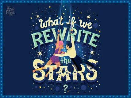 Rewrite The Stars x by Risa Rodil on Dribbble