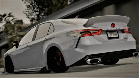 Скачать Toyota Camry XSE 2018 Crazy exterior Add-On Tuning 1