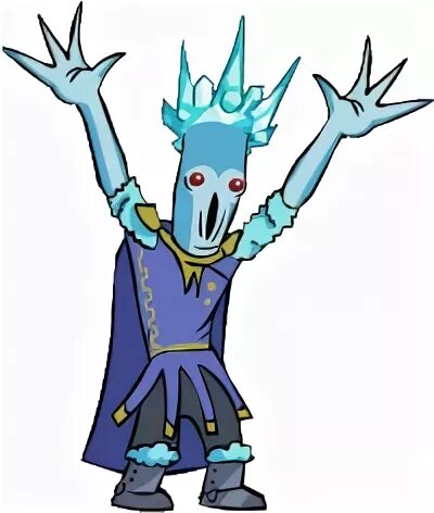 Frost King (Castle Crashers) Minecraft Skin