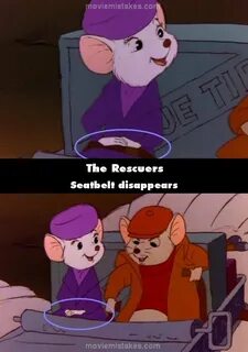 The Rescuers (1977) movie mistake picture (ID 99761)