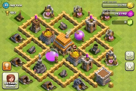 Clash Of Clan Bases Town Hall 5