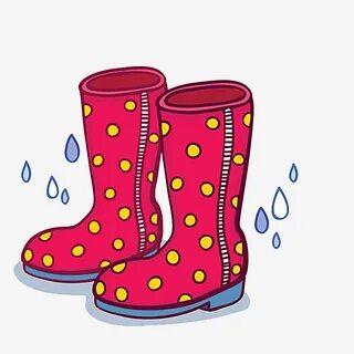 Rain Boots Clipart : Best Rain Boots Illustrations, Royalty-