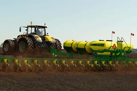 John Deere DB120 Sower Planter v1.0.0.0 - FS22 Mod Download