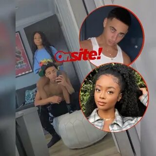 Skai Jackson Leaked Video With Julez Smith Is Here - Globe L