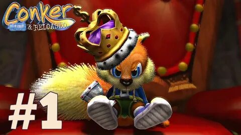 Conker's Bad Fur Day 😂 : Conker: Live & Reloaded Walkthrough