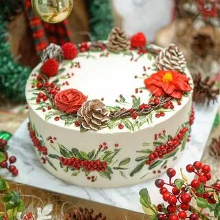 La imagen puede contener: una persona Christmas cake, Christ