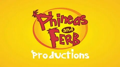 Phineas and ferb Productions logo - YouTube