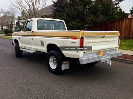 1973 Ford F250 4x4 Highboy Longbed 1974 1975 1976 1977 1978 