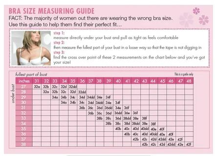 Gallery of uye surana fit guide and size chart - find bra si