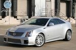 2011 Cadillac CTS-V Coupe on 20" Modulare B14 brushed - 6Spe