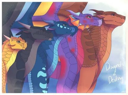 Dragonets Of Destiny Wallpapers - Wallpaper Cave