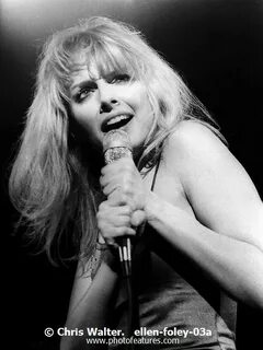 Ellen Foley Photo Archive Classic Rock photography by Chris 