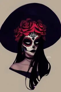 Day of the Dead by mioree-art on DeviantArt