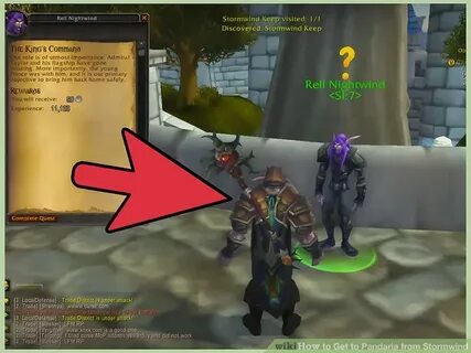 How To Get To Pandaria From Stormwind Bfa 2019