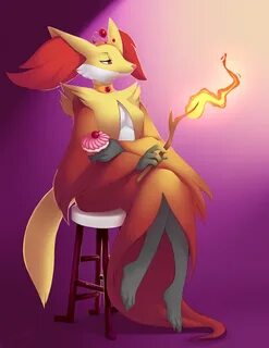 Queen Delphox Pokémon Know Your Meme
