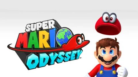 Super Mario Odyssey - обои на рабочий стол