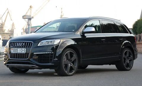 Неприятность № 1, подвеска. - Audi Q7, 6.0 л., 2009 года на 