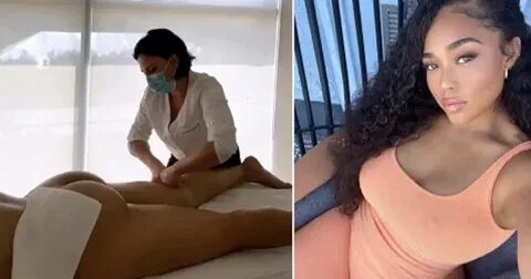 Jordyn Woods Goes Viral Posting Nude 'Booty Massage' From SK