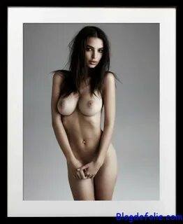 Emily Ratajkowski vient de poser nue pour Treats Magazine