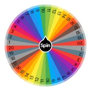 Number Picker Wheel Pick Random Number By Spinning - Mobile 