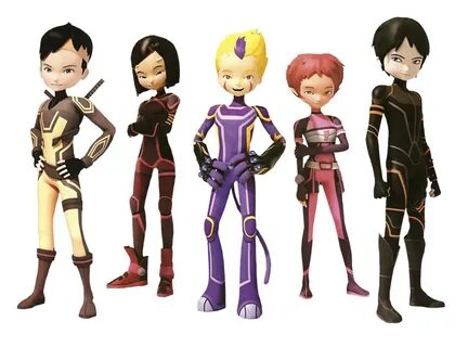 Pin by Bade Önder on Code lyoko Code lyoko, Code lyoko evolu