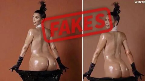 Kim kardashians anus