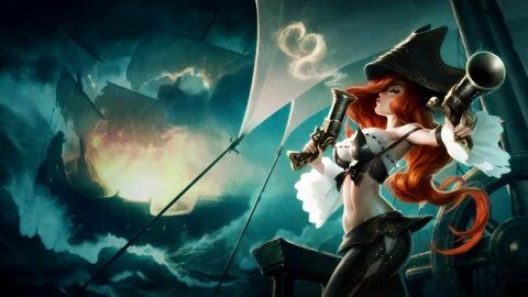 Classic Miss Fortune Update Wallpapers & Fan Arts League Of 