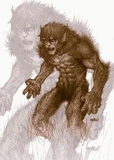 LYCANTHROPY - grrr by solitarium on deviantART Werewolf art,