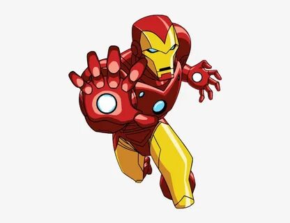 Iron Man - Iron Man Cartoon - 455x560 PNG Download - PNGkit