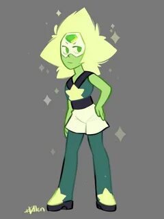 Actually Decent Looking Star Haired Peridot Steven Universe 