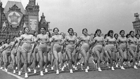 Как выглядели женщины в СССР - правда ли, что они быстро ста