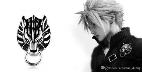 Final Fantasy Final Fantasy VII 7 Cloud Strife Cloudy Wolf S