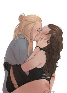 12) Tumblr Clexa, Clexa fanfiction, Lesbian art