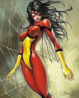 Pin by Don Arganbright on Comic Heros Comics, Spider woman, 